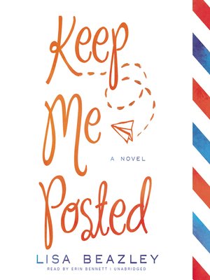 Keep Me Posted - Audiobook